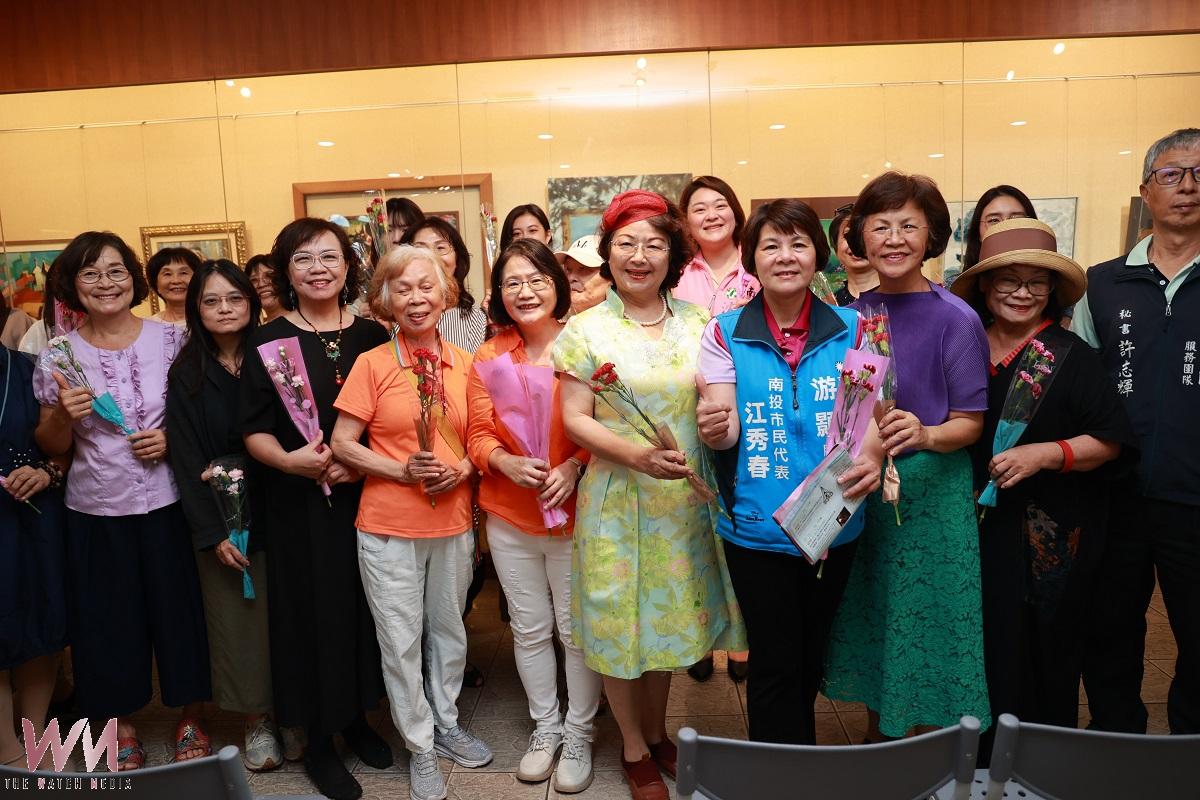 她畫 她話 女性藝術特展開幕61位女藝術家呈現生命多元樣貌 - https://www.watchmedia01.com
