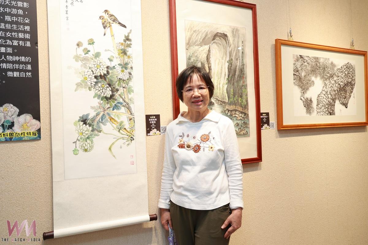 她畫 她話 女性藝術特展開幕61位女藝術家呈現生命多元樣貌 - https://www.watchmedia01.com