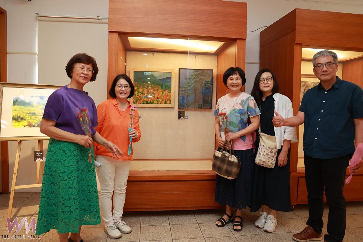 她畫 她話 女性藝術特展開幕61位女藝術家呈現生命多元樣貌 - https://www.watchmedia01.com
