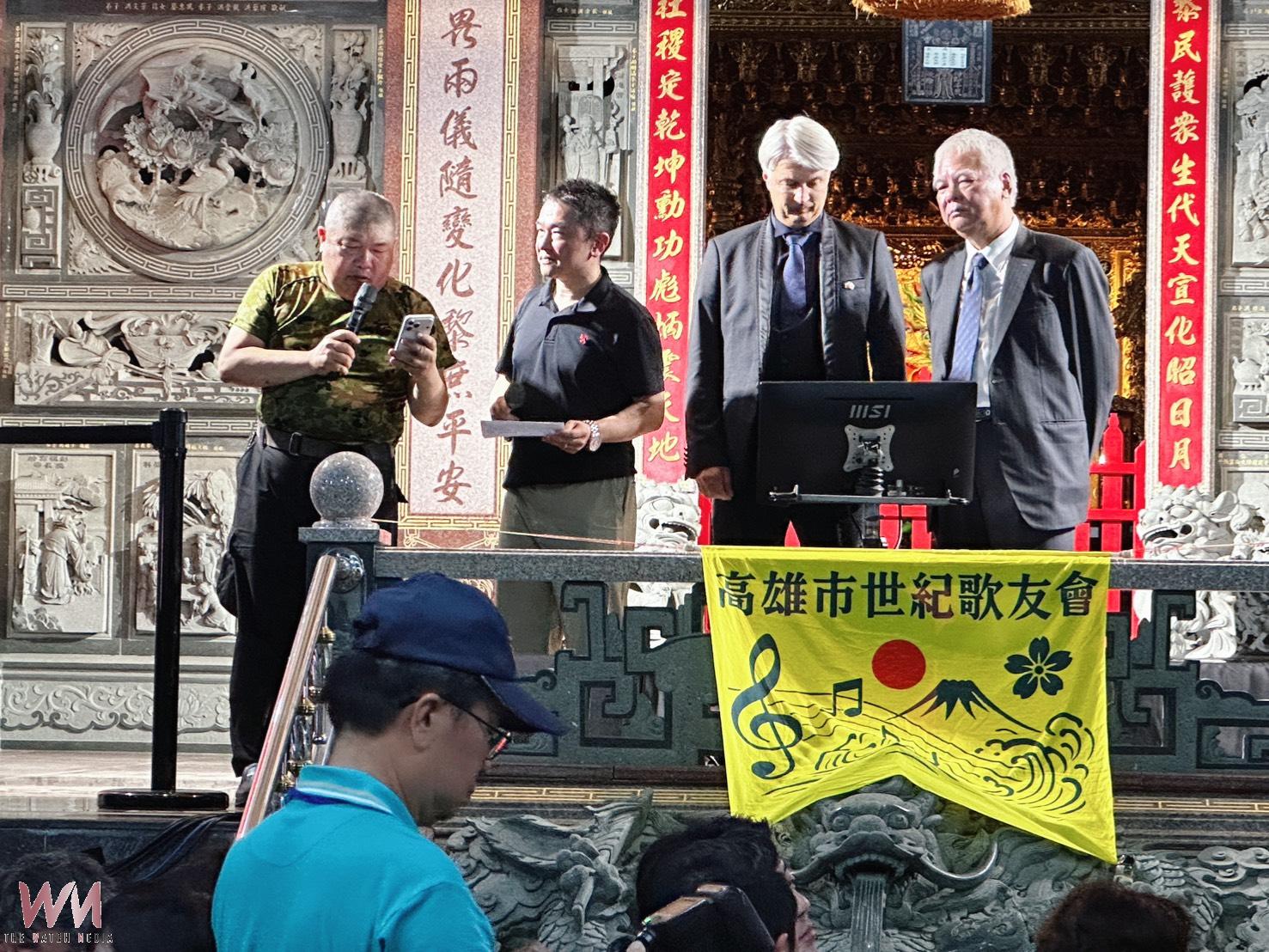 多圖/跨越時空的台日羈絆 安倍昭惠四度造訪高雄保安堂 - https://www.watchmedia01.com