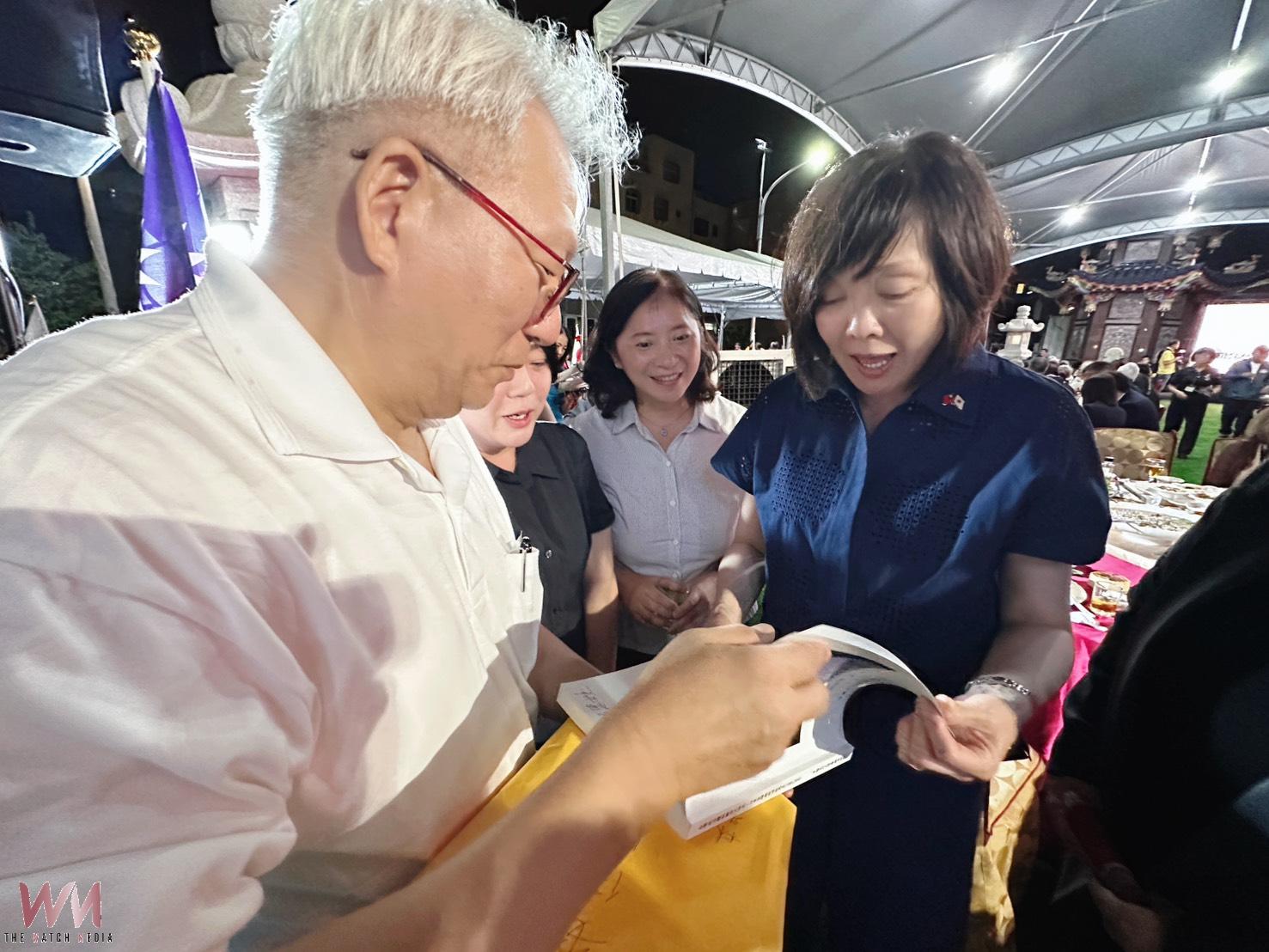 多圖/跨越時空的台日羈絆 安倍昭惠四度造訪高雄保安堂 - https://www.watchmedia01.com
