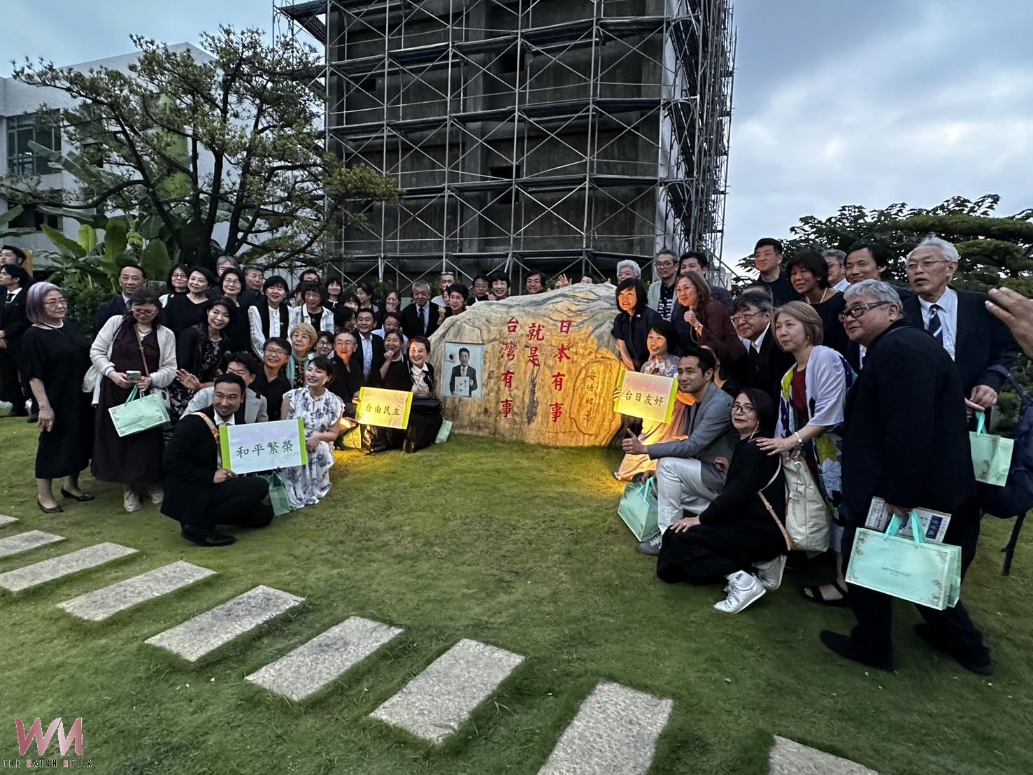 多圖/跨越時空的台日羈絆 安倍昭惠四度造訪高雄保安堂 - https://www.watchmedia01.com