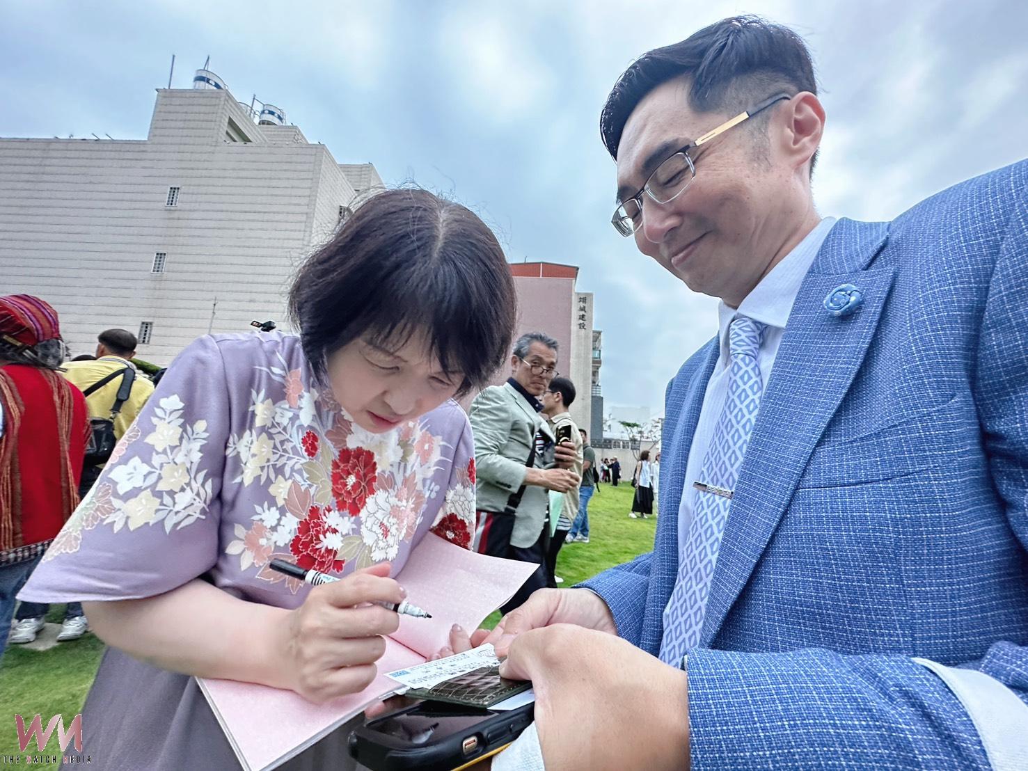 多圖/跨越時空的台日羈絆 安倍昭惠四度造訪高雄保安堂 - https://www.watchmedia01.com