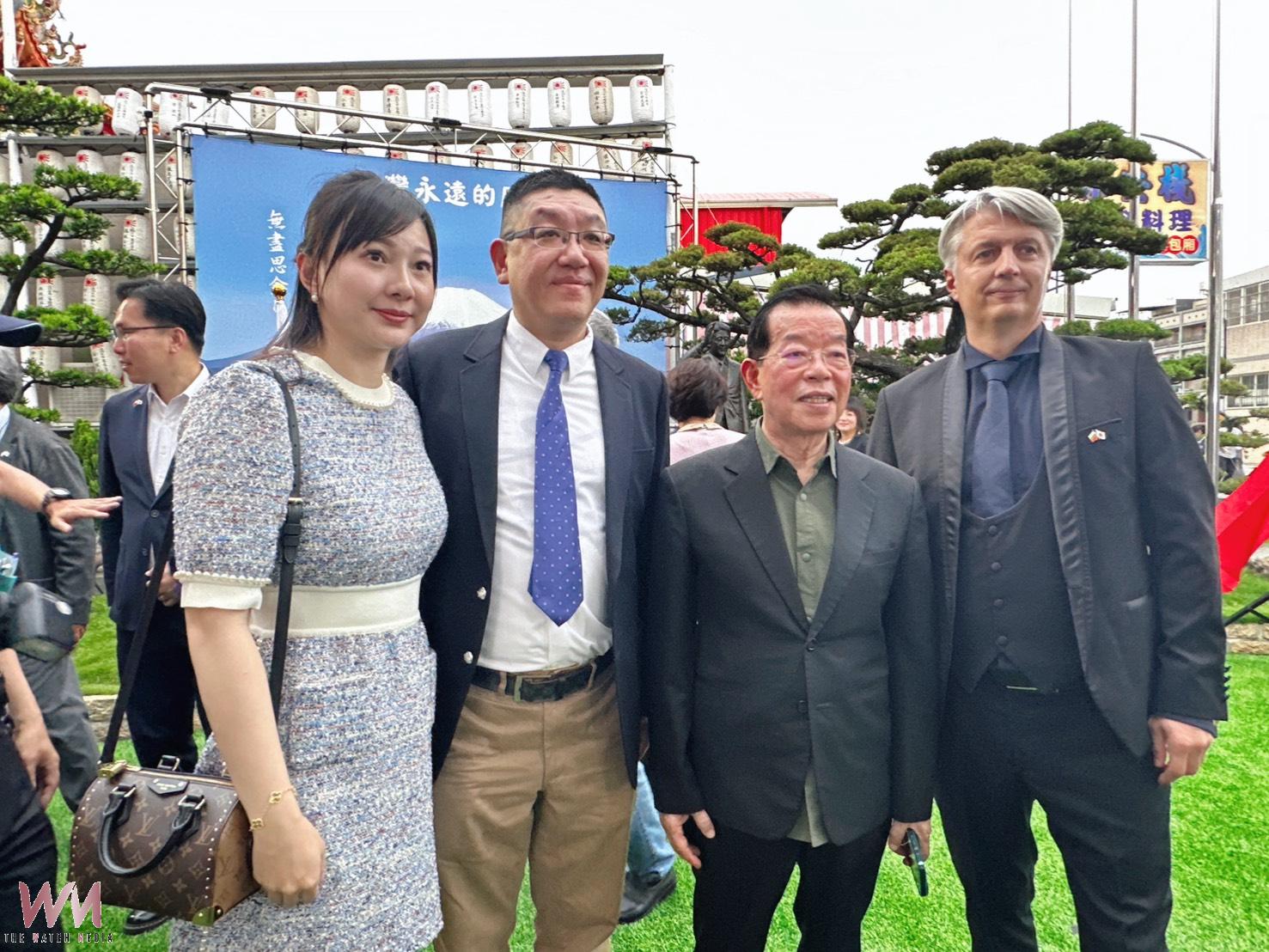 多圖/跨越時空的台日羈絆 安倍昭惠四度造訪高雄保安堂 - https://www.watchmedia01.com