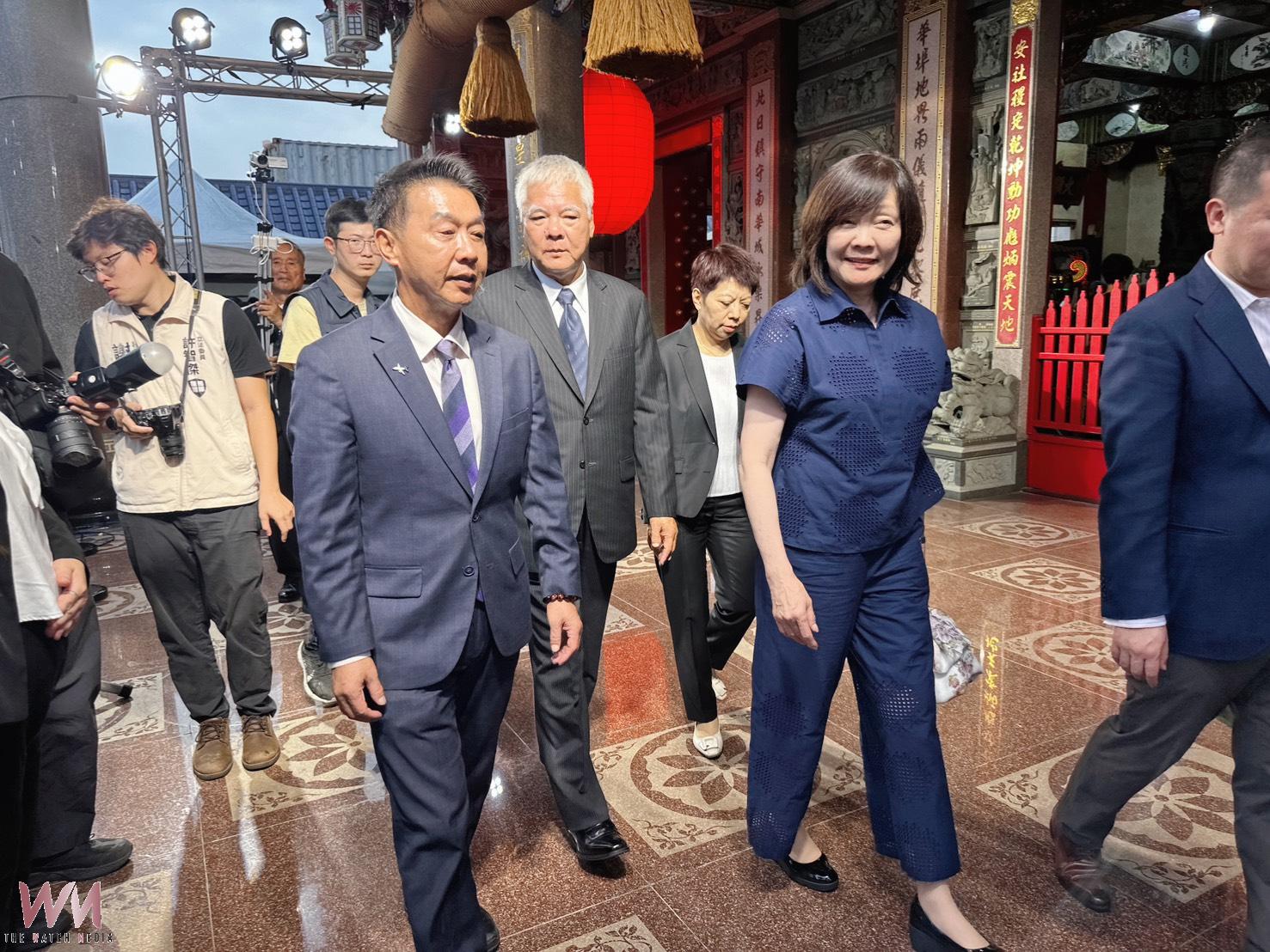 多圖/跨越時空的台日羈絆 安倍昭惠四度造訪高雄保安堂 - https://www.watchmedia01.com