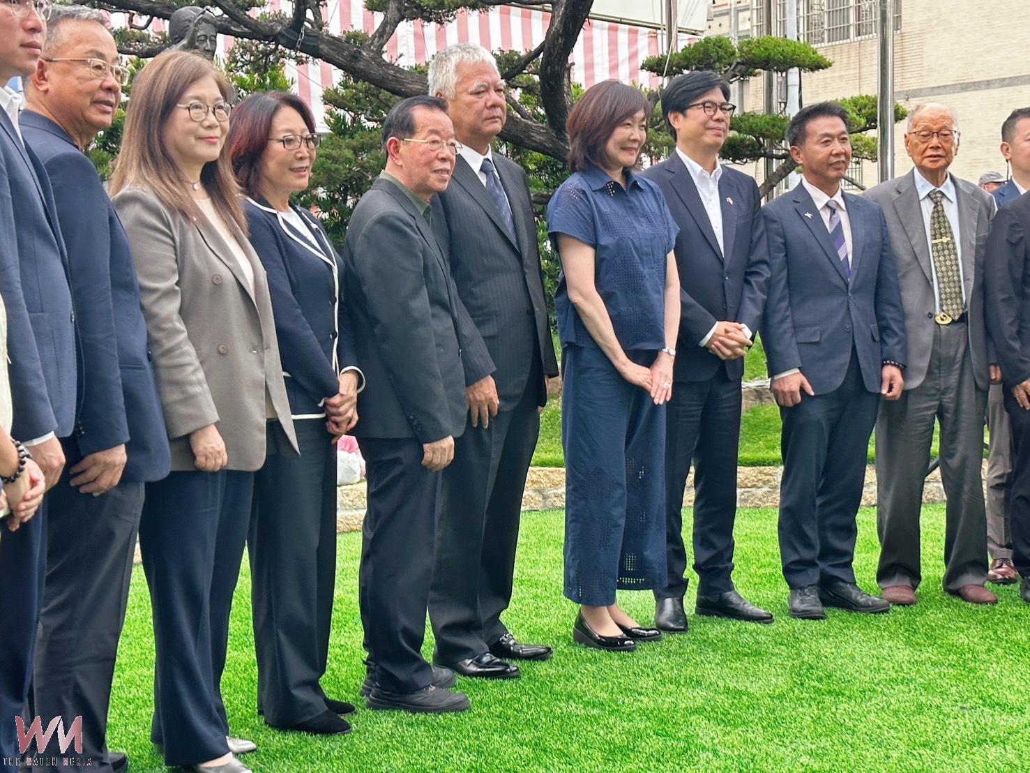 多圖/跨越時空的台日羈絆 安倍昭惠四度造訪高雄保安堂 - https://www.watchmedia01.com