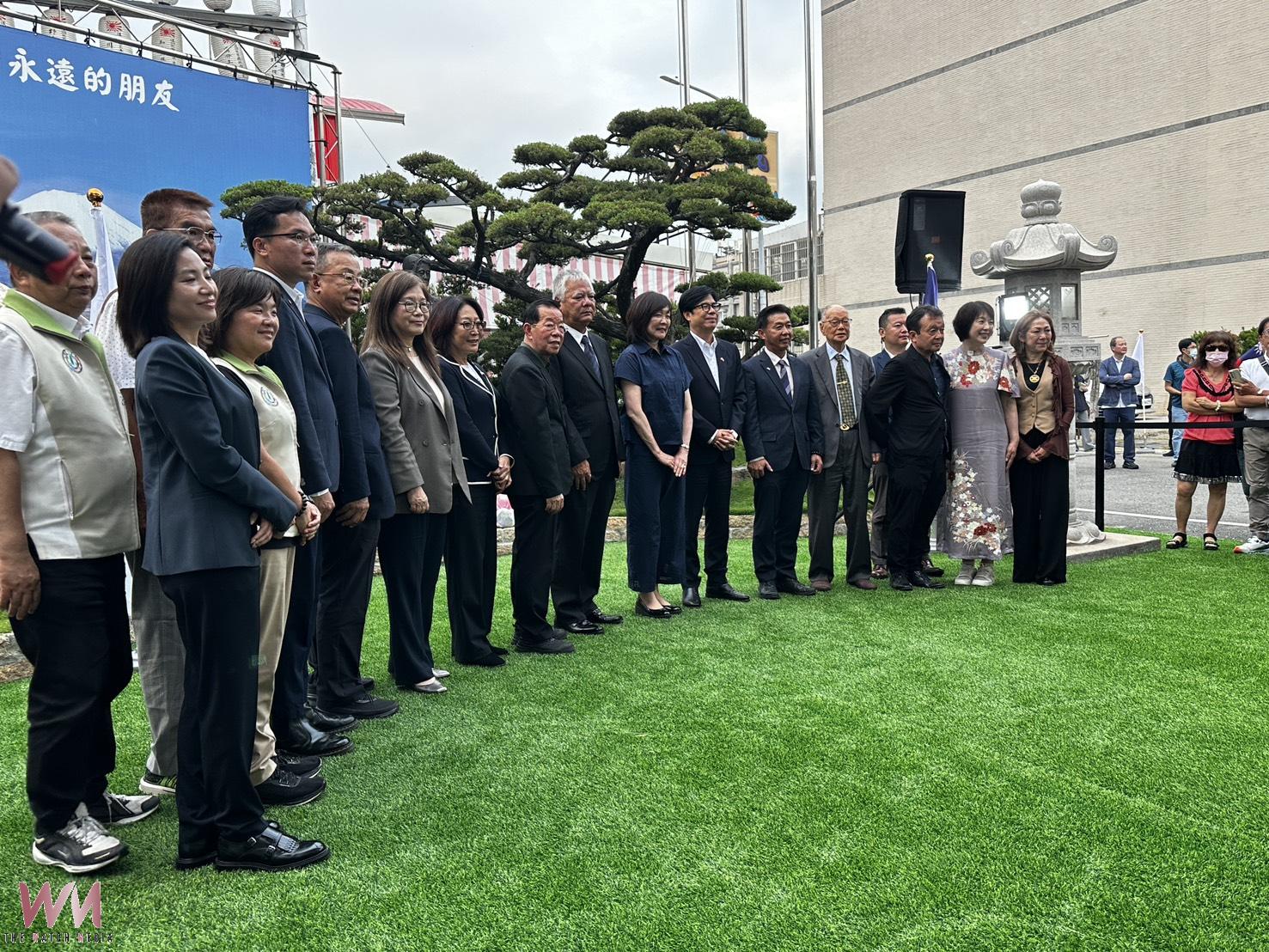 多圖/跨越時空的台日羈絆 安倍昭惠四度造訪高雄保安堂 - https://www.watchmedia01.com