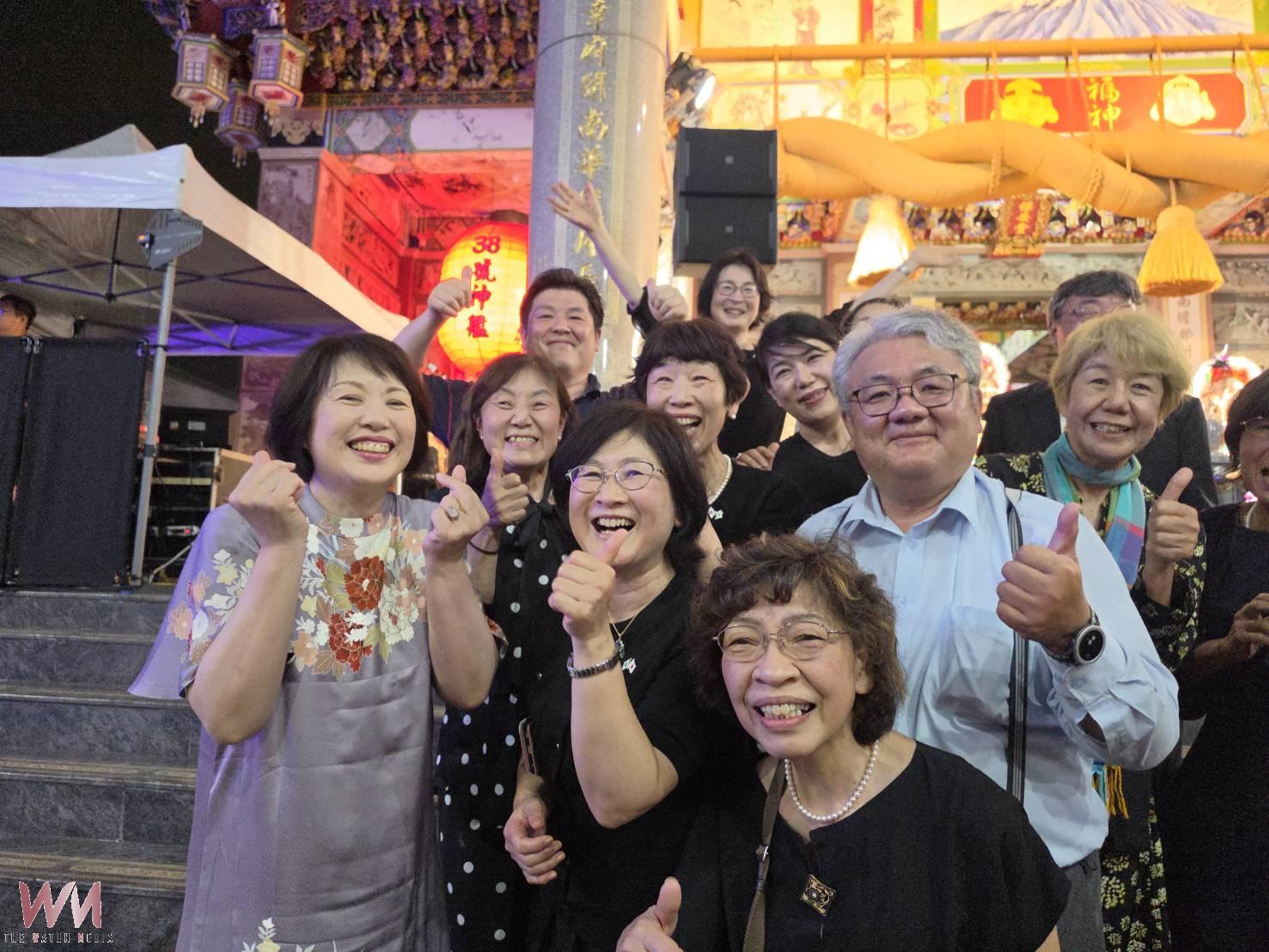 多圖/跨越時空的台日羈絆 安倍昭惠四度造訪高雄保安堂 - https://www.watchmedia01.com