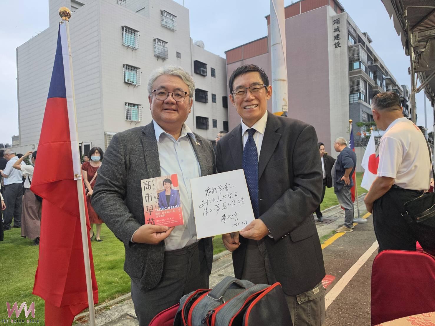多圖/跨越時空的台日羈絆 安倍昭惠四度造訪高雄保安堂 - https://www.watchmedia01.com