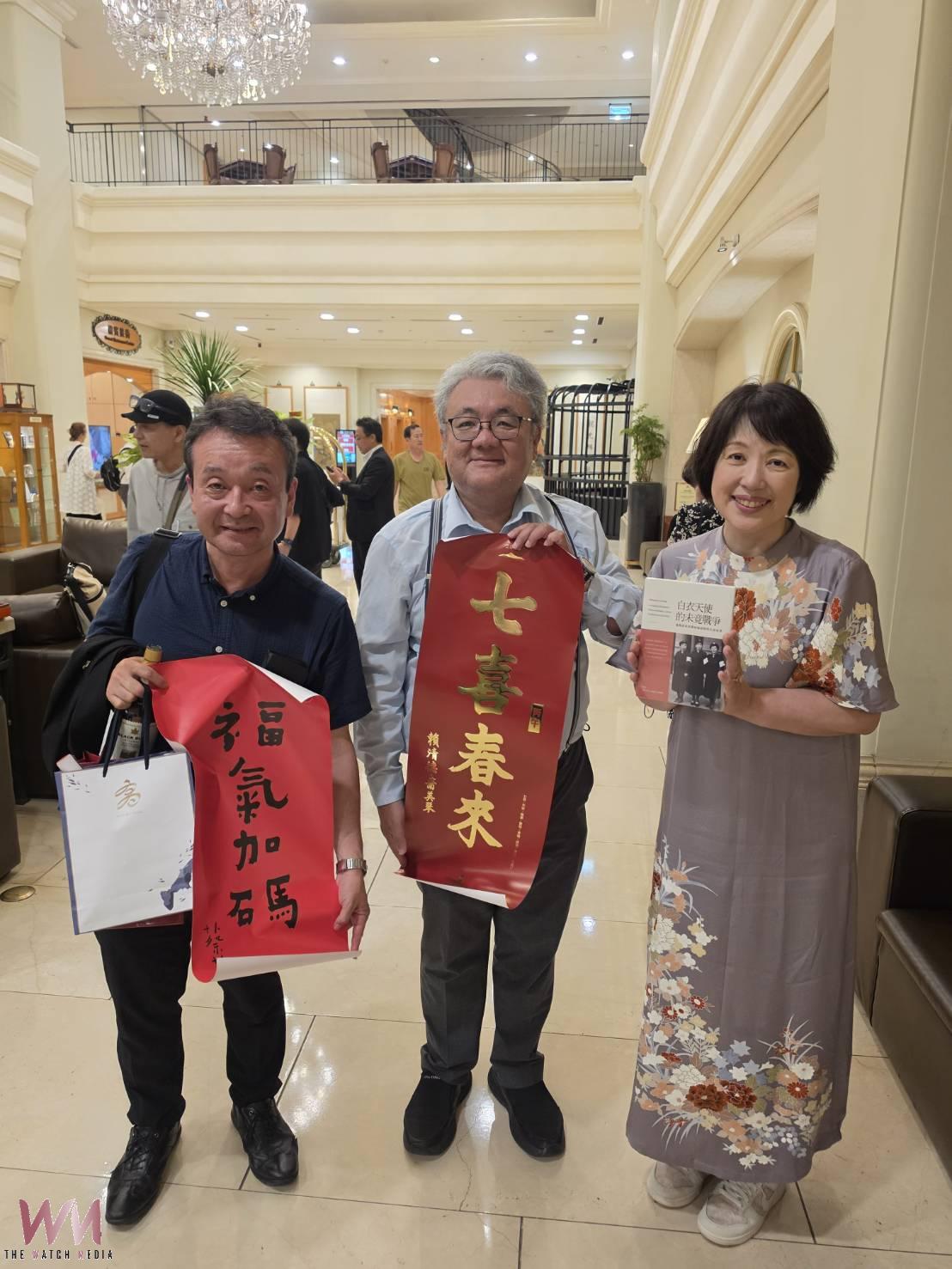 多圖/跨越時空的台日羈絆 安倍昭惠四度造訪高雄保安堂 - https://www.watchmedia01.com