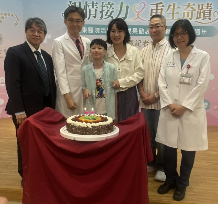 受贈者、捐贈者存活率均達100%
