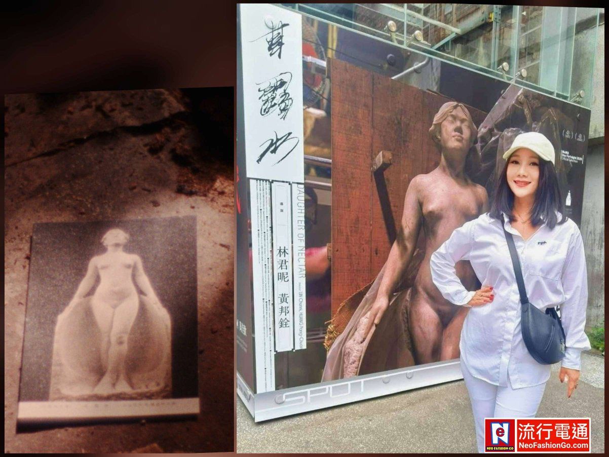 藝術家黃土水《甘露水》紀錄片發表 一鑿一刻之間 臺灣終於聽見自己的靈魂 胡寶莉深受感動「出生在台灣，便應該為台灣做點事。」