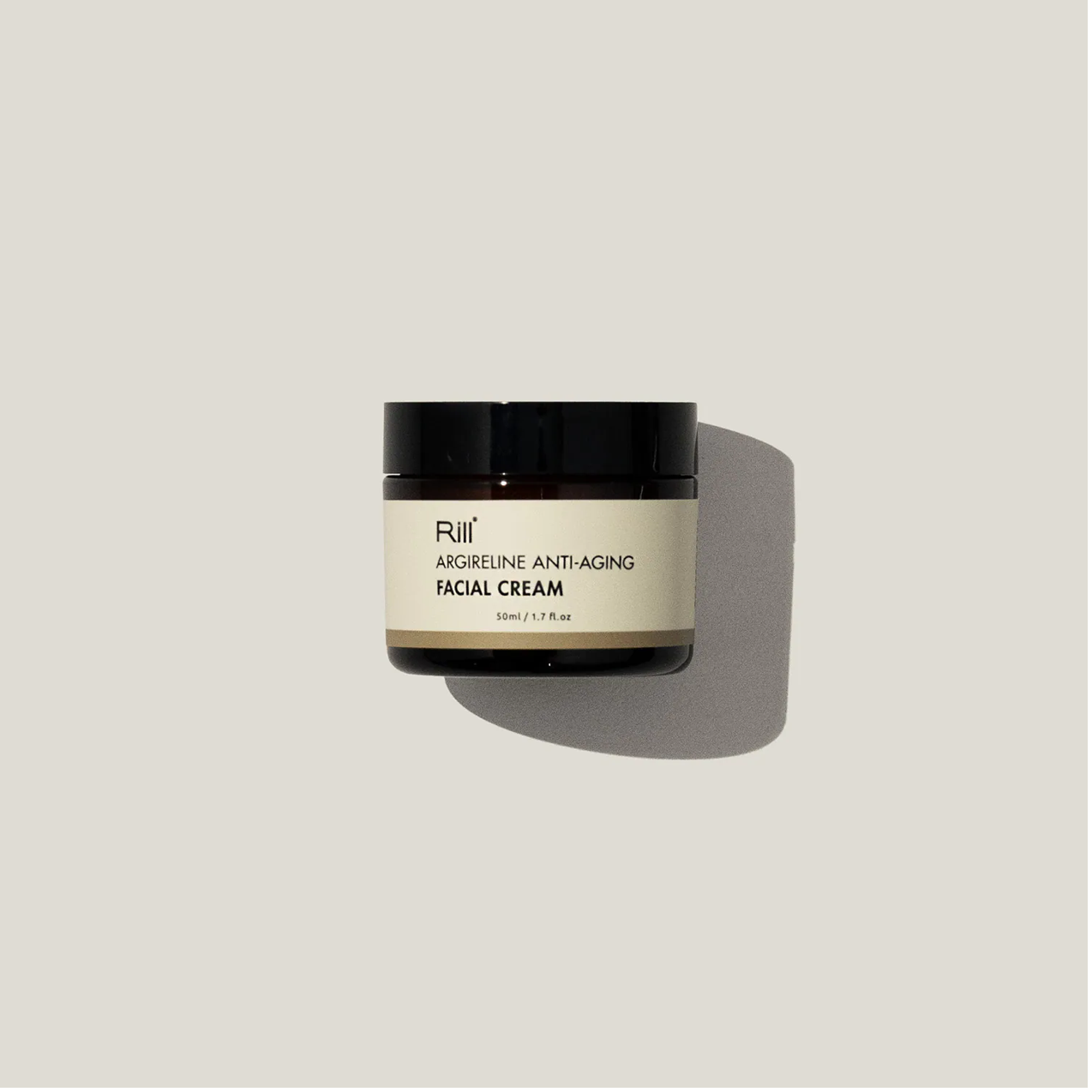 1. Rill® 極地緊緻六胜肽保濕抗老乳霜 50ml。(圖/翻攝Rill®官網)