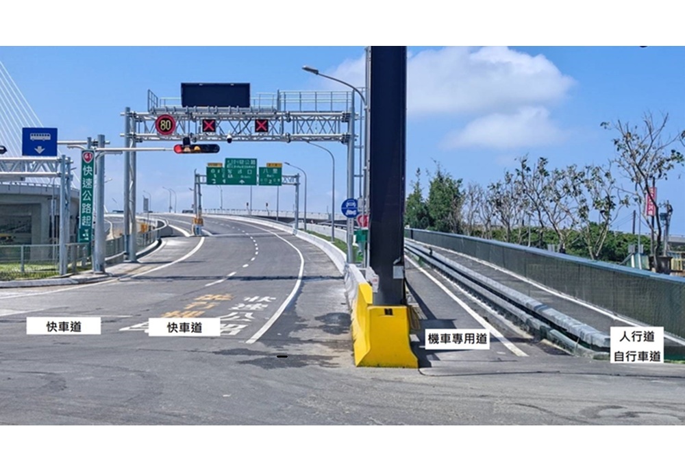 汽機車分流分時段管制大貨車 新北淡江大橋5月12日通車 211 cnews204260510a01