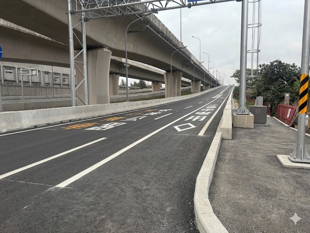 汽機車分流分時段管制大貨車 新北淡江大橋5月12日通車 212 cnews204260510a02