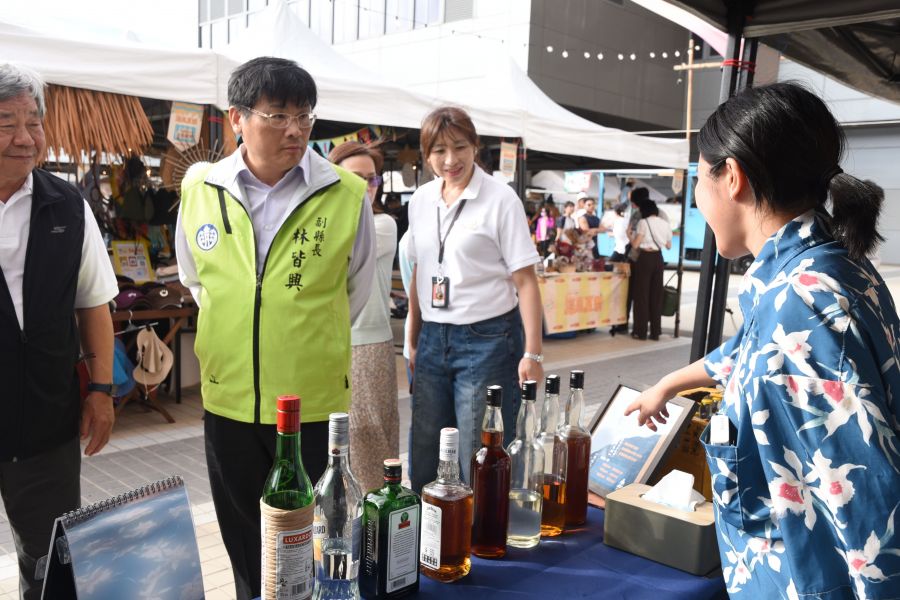 澎坊「海風夏祭」市集 鄉親、遊客度過Chill悠閒午后