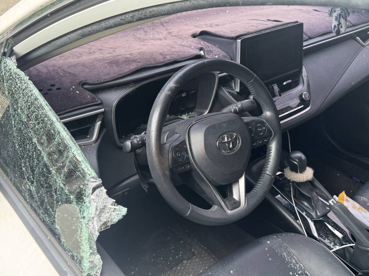 台66線球桿男攔車砸窗 被害人PO網急尋目擊影像 883963 0