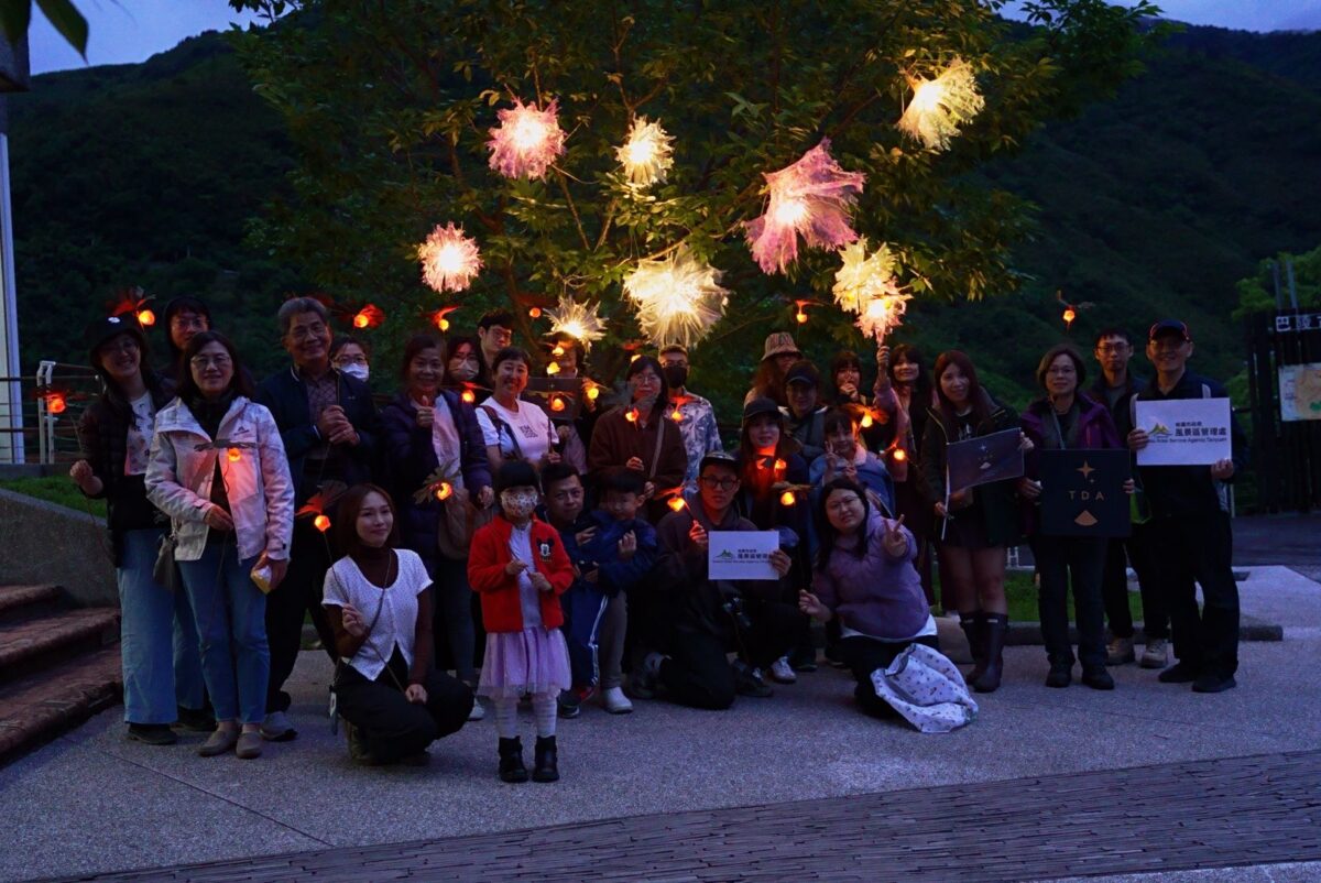 白晝花藝串聯夜間照明 拉拉山巴陵石竹展現暗空旅遊潛力 S 17473542 0