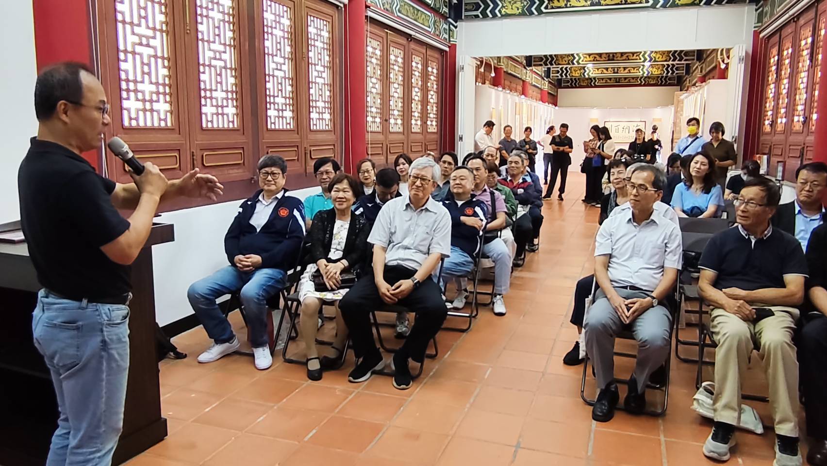 「賞心悅目-吳連賞 書法個展」 展現教育家深厚人文風采 - https://www.watchmedia01.com