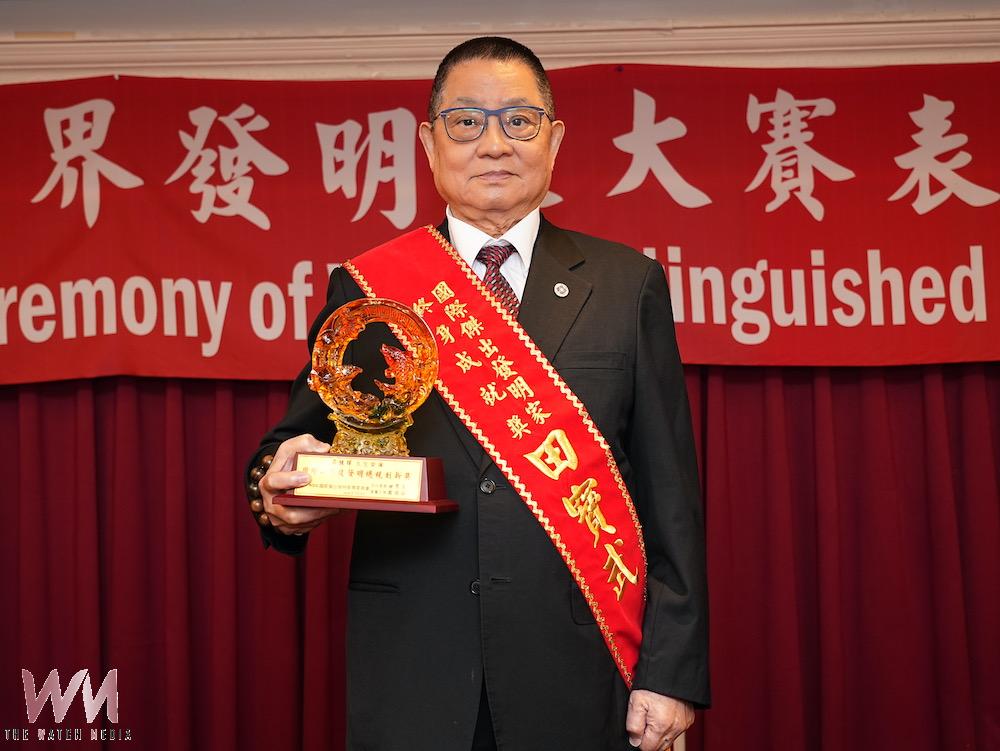 中華民國傑出發明家總會田寶武總會長。(圖/中華民國傑出發明家總會提供)