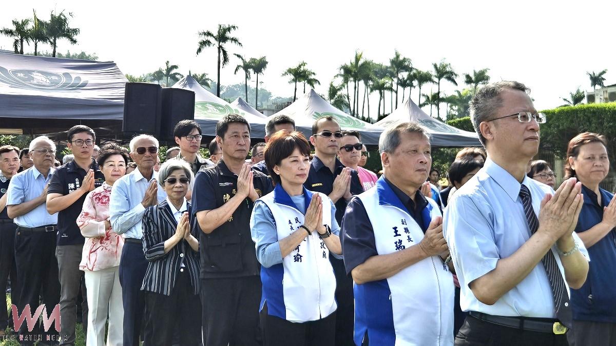 行願六十載 慈濟 10日 中興新村浴佛感念親恩佛恩 - https://www.watchmedia01.com