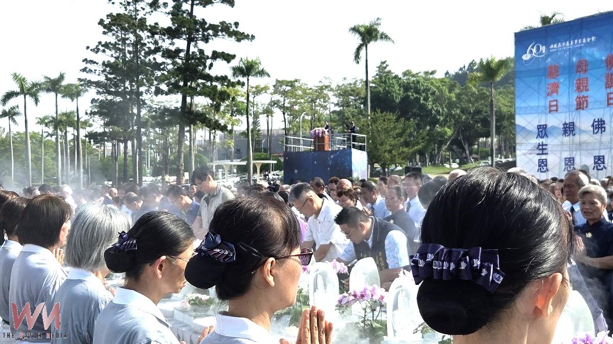行願六十載 慈濟 10日 中興新村浴佛感念親恩佛恩 - https://www.watchmedia01.com