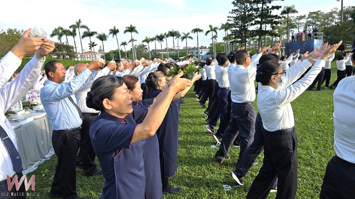 行願六十載 慈濟 10日 中興新村浴佛感念親恩佛恩 - https://www.watchmedia01.com