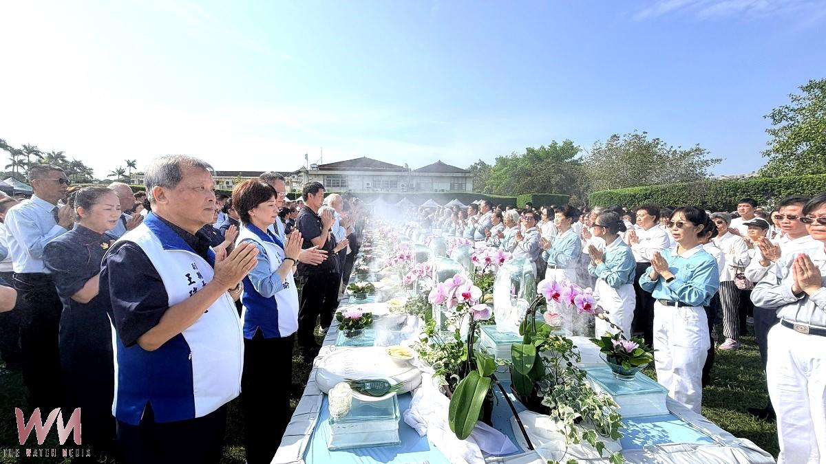 行願六十載 慈濟 10日 中興新村浴佛感念親恩佛恩 - https://www.watchmedia01.com