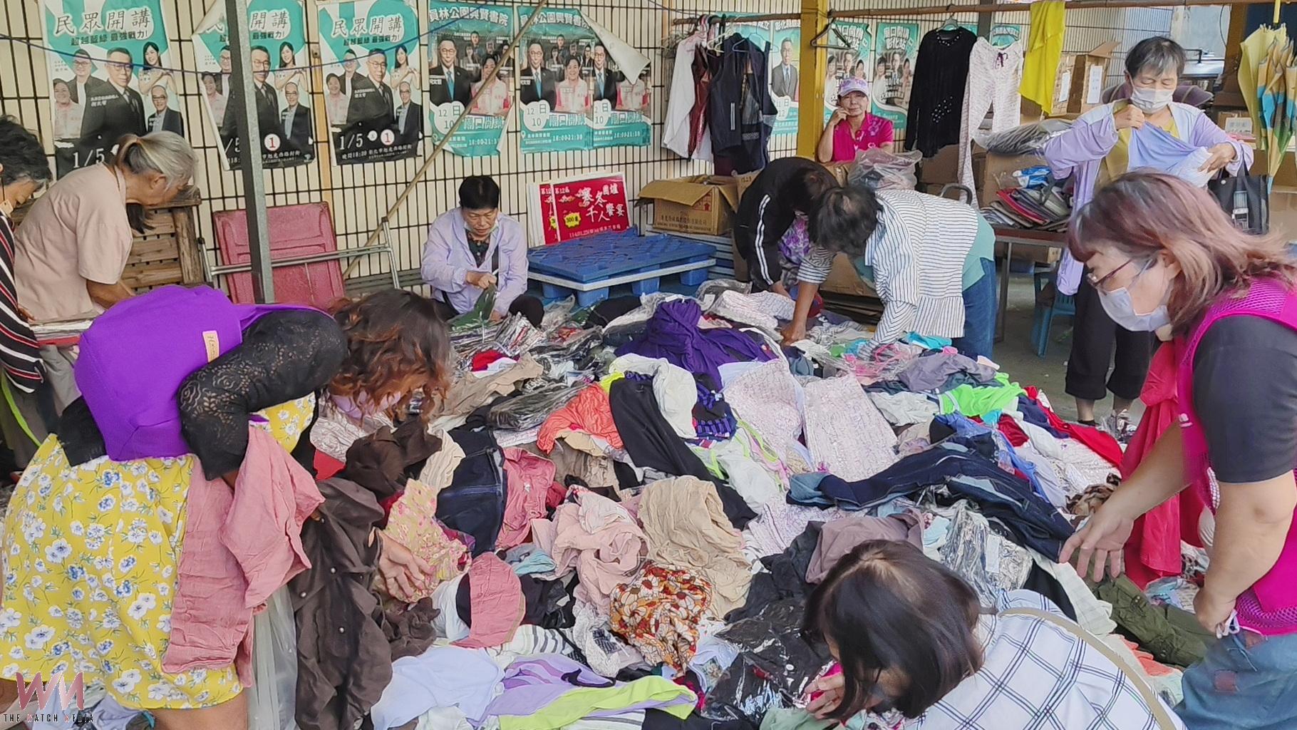 (有影片)/謝謝妳!快樂天堂基金會母親節發放近8萬件衣物 - https://www.watchmedia01.com