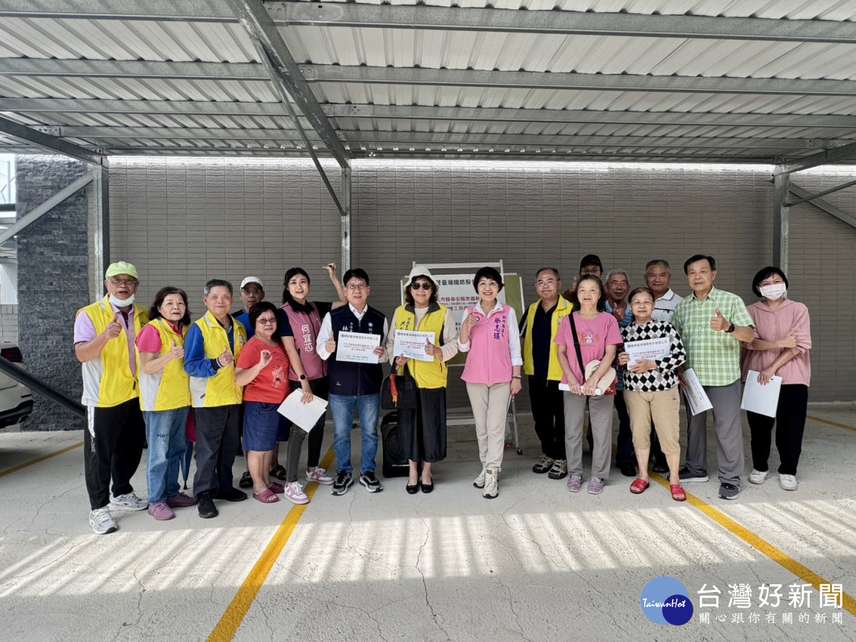 林思銘成功爭取經費,台鐵正式推動縣華街沿線隔音牆設置工程。
