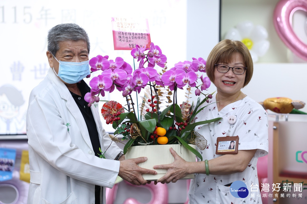 慶祝512護師節 宏仁、常春醫院智慧醫療為護理人員減壓