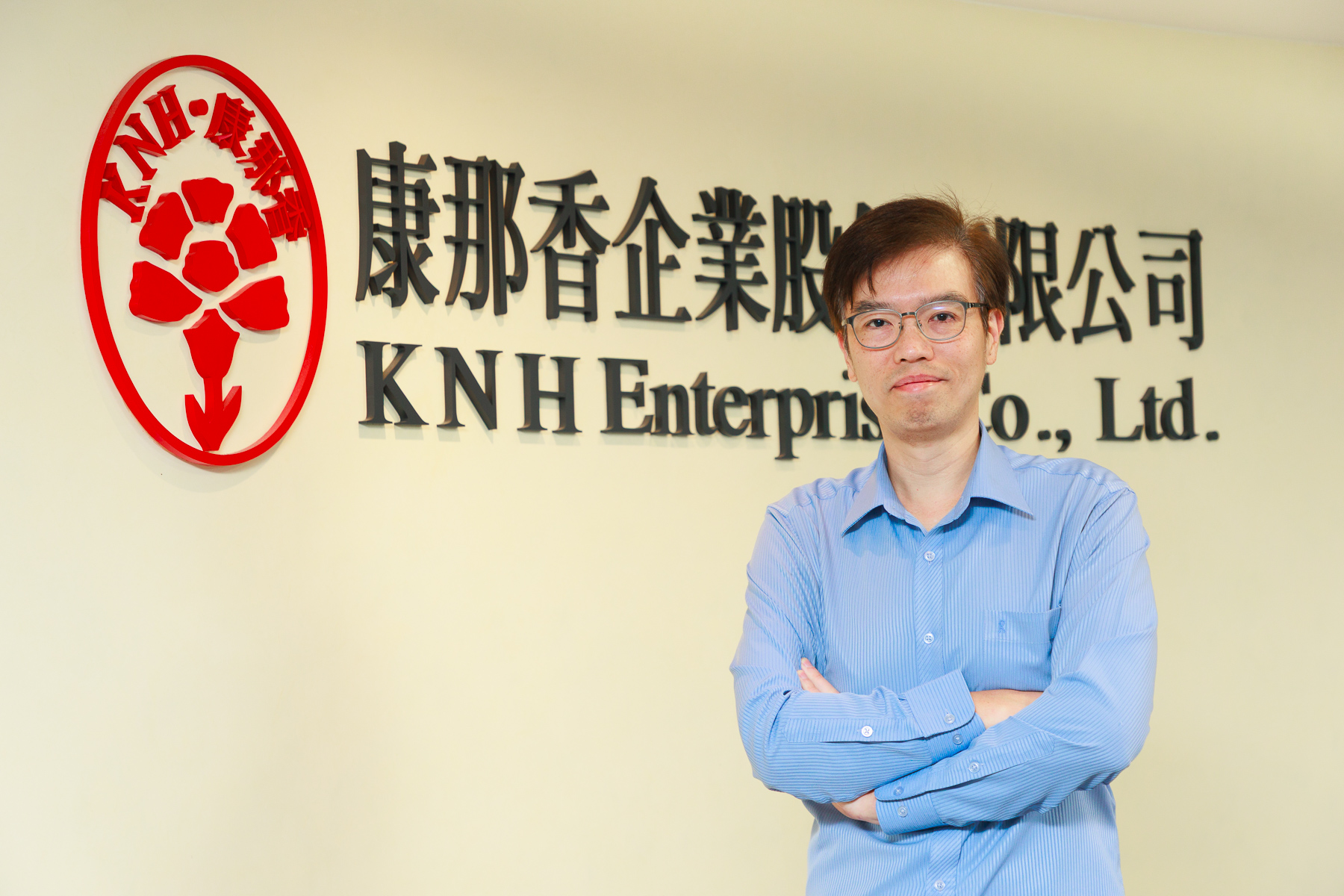 ⬆ 康那香資訊長鍾子帆，為集團奠定智慧製造的資安基石