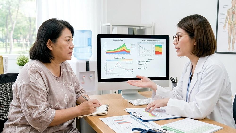 母親節重新關注健康管理：醫師解析體態調整與代謝評估重點