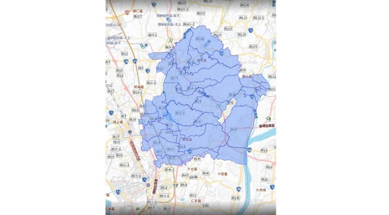 高雄多區13日起停水23小時　台水旗山管線漏水搶修