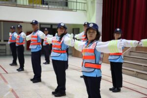 花警辦理巡守隊常年訓練 強化協勤量能守護地方治安 41 %E4%B8%89 9 300x200 1