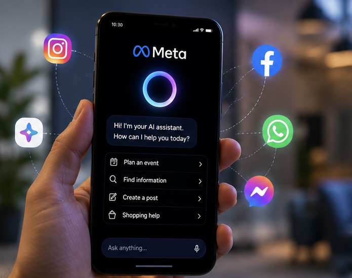 Meta打造「Agentic AI」平台,下一代智慧助理瞄準跨App自動執行任務 33 F11A5DAE 8FEB 436B ACD9 EB4F901C3E38
