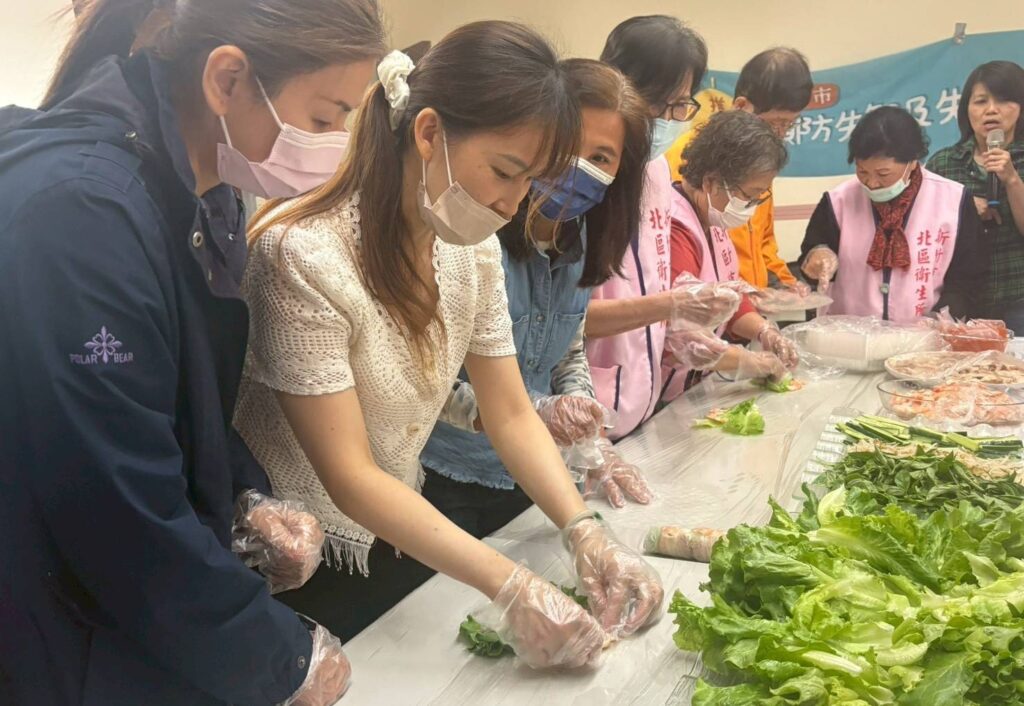 慢性病防治、知識融入餐桌!移民署攜手北區衛生局守護新住民健康 25 115051131