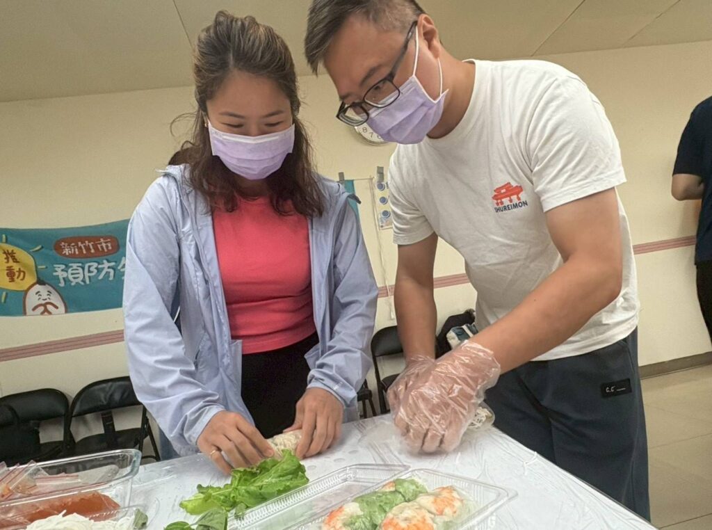 慢性病防治、知識融入餐桌!移民署攜手北區衛生局守護新住民健康 26 115051132
