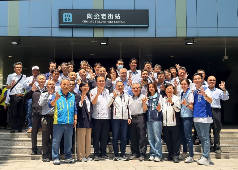 三鶯線改善全數到位 新北報中央履勘拚年中通車 40 《圖說》三鶯線新北準備好了。〈捷運局提供〉
