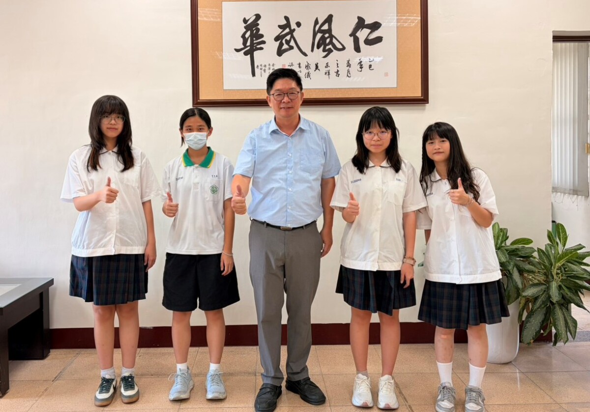 ▲仁武高中持續提供學生多元國際學習機會，拓展全球視野與跨文化素養，讓學生從仁武出發，走向世界。（記者 李堂安 翻攝）