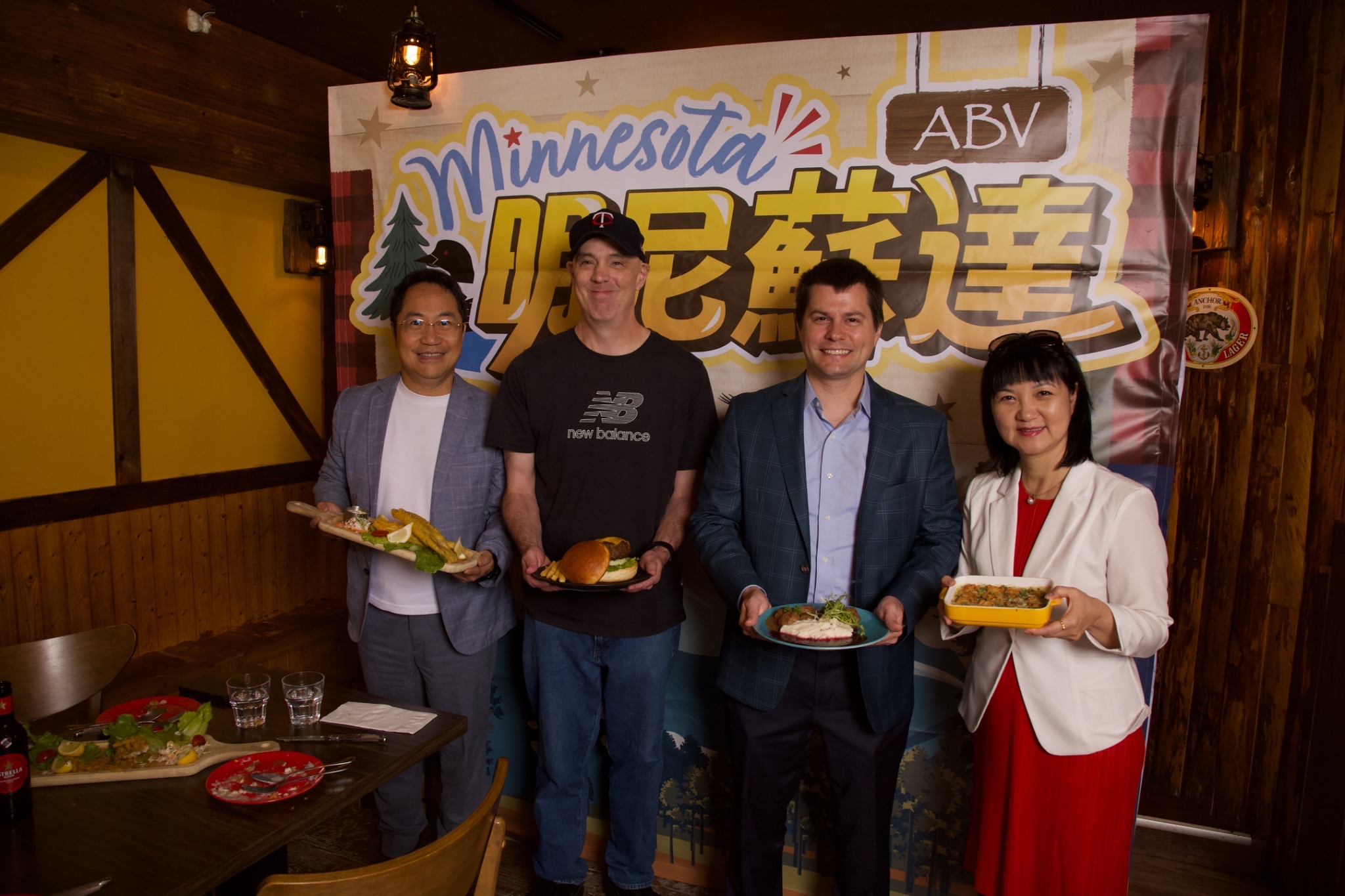 ㄧ頓飯走訪美國ㄧ州 從爆漿起司漢堡  明尼蘇達州傳統料理 限定期間登場