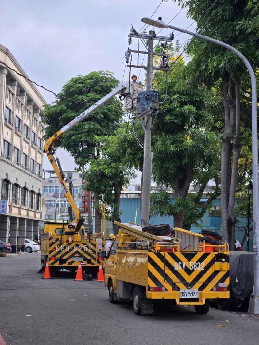 小松鼠又闖禍了  造成前鎮區停電 台電立即修復