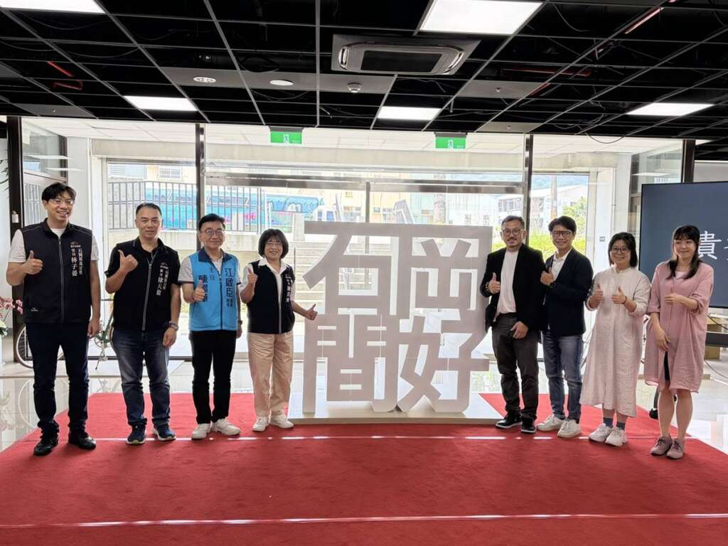 ▲「石間岡好」進駐石岡旅客服務中心,台中山城觀光再升級,打造東豐綠廊最美休憩新據點。(圖/記者蘇彩娥攝)