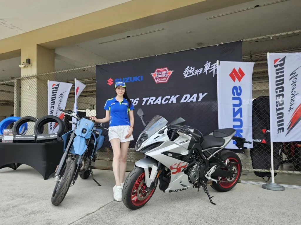 SUZUKI DR-Z4SM 全台首發滑胎賽道體驗日登場