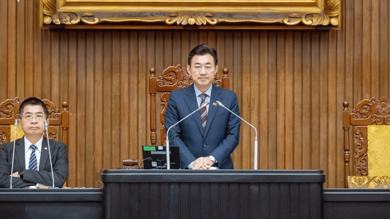 立法院副院長江啟臣。(圖:江啟臣臉書)
