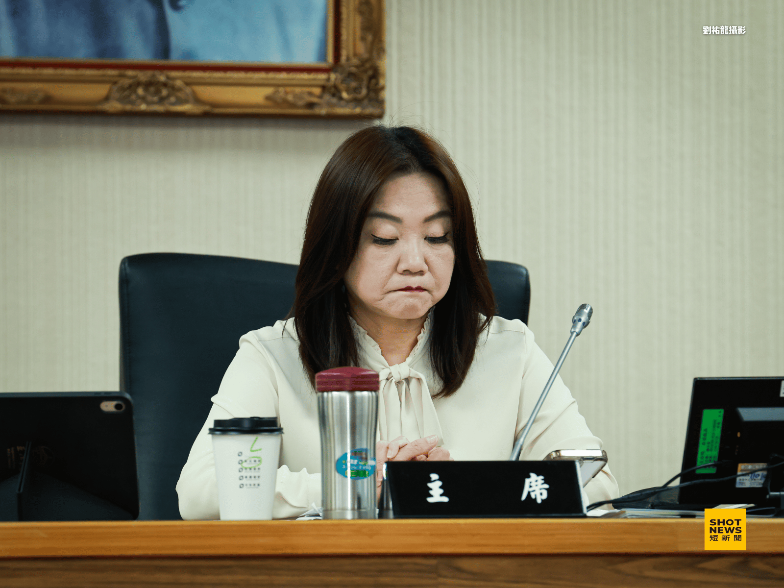 國民黨立委馬文君。(劉祐龍攝影)