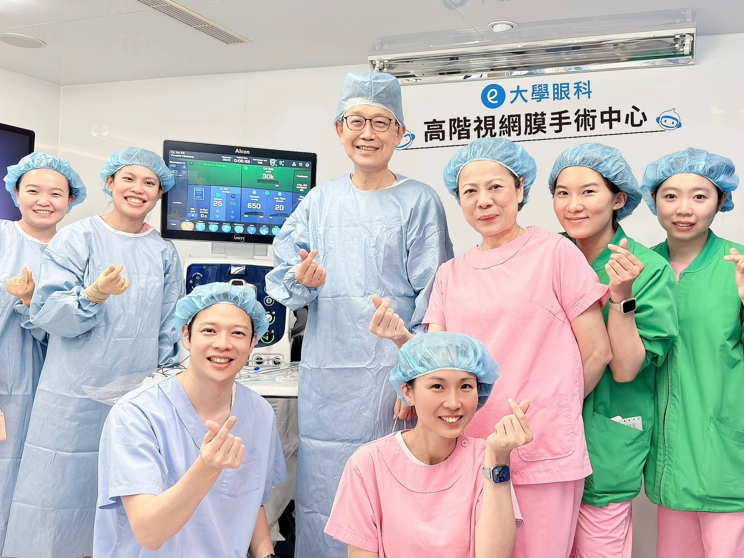 大學眼科導入超微創全眼手術平台 一站式照護視力健康 219 cnews195260511a01