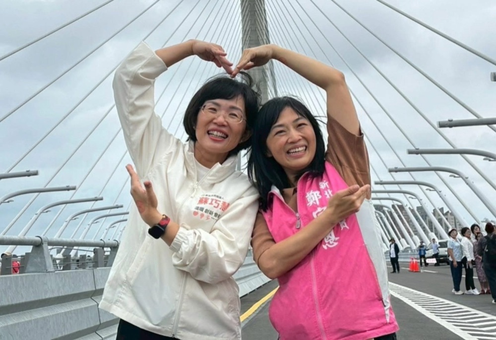 淡江大橋通車進入倒數 鄭宇恩督促行政單位優化週邊路型 217 248260511a02