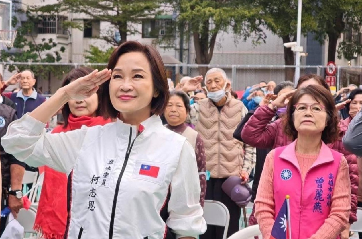 前藍議長「阿姑」竟讚賴瑞隆最好市長　柯志恩代澄清：僅禮貌發言 203