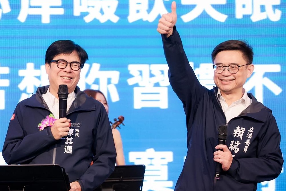 前藍議長「阿姑」竟讚賴瑞隆最好市長　柯志恩代澄清：僅禮貌發言 205